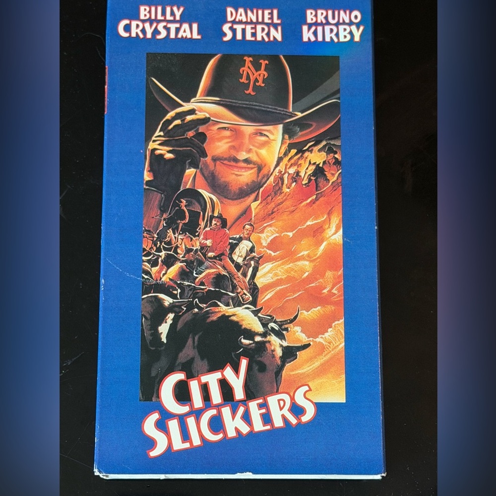City Slickers Movie on VHS tape